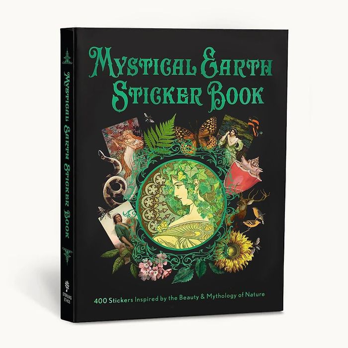 Couverture : MYSTICAL EARTH STICKER BOOK /ANGLAIS