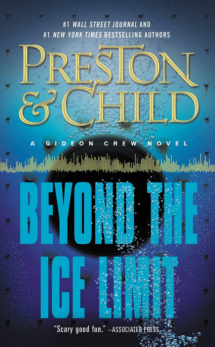 Couverture du livre « BEYOND THE ICE LIMIT » de Preston, Douglas, Ch, librairie Les Contes Infusés à Corte