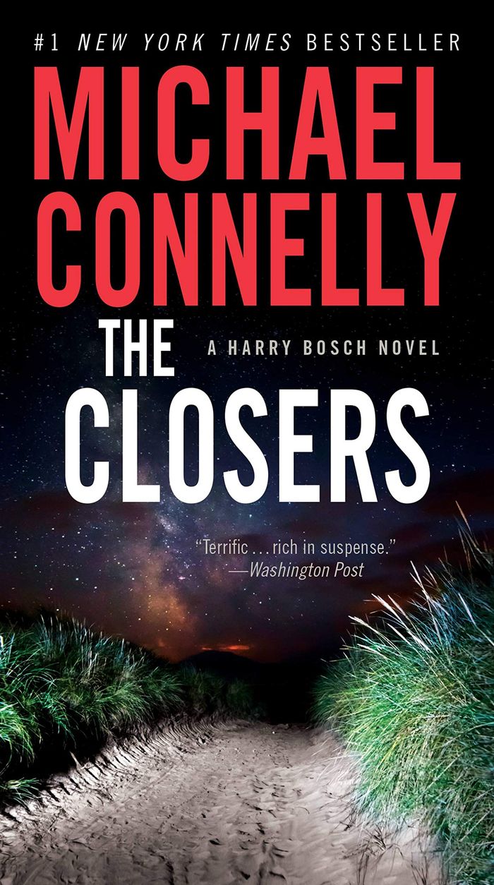 Couverture du livre « HARRY BOSCH NOVEL - THE CLOSERS », librairie Les Contes Infusés à Corte