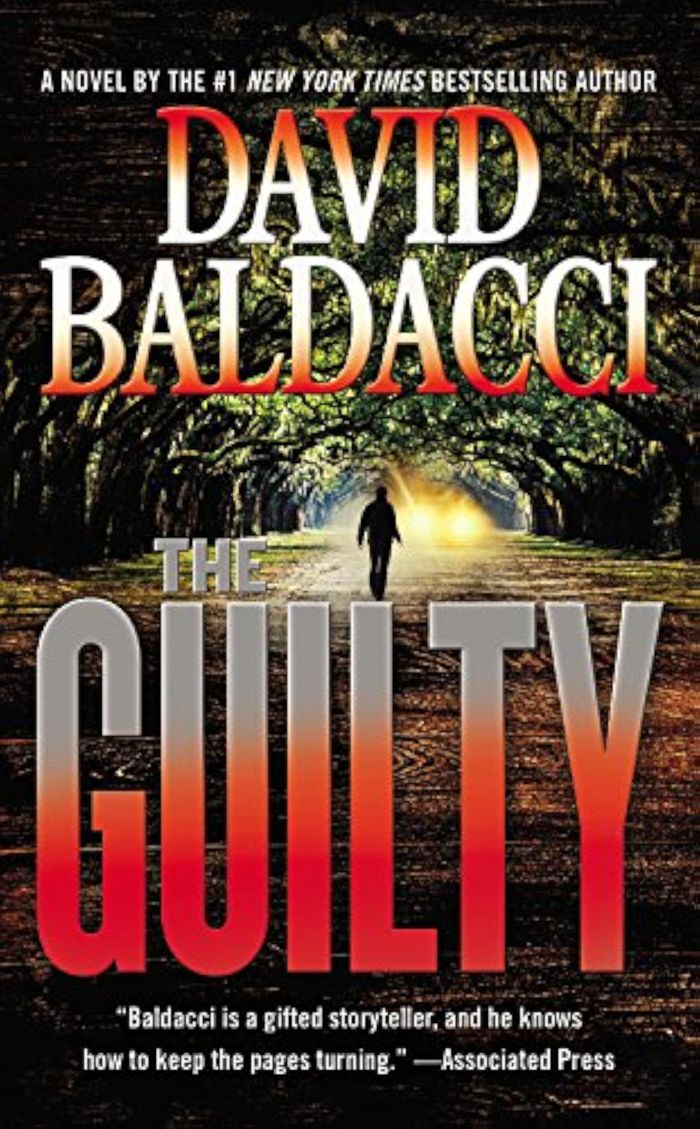 Couverture du livre « WILL ROBIE - THE GUILTY » de David Baldacci, librairie Les Contes Infusés à Corte