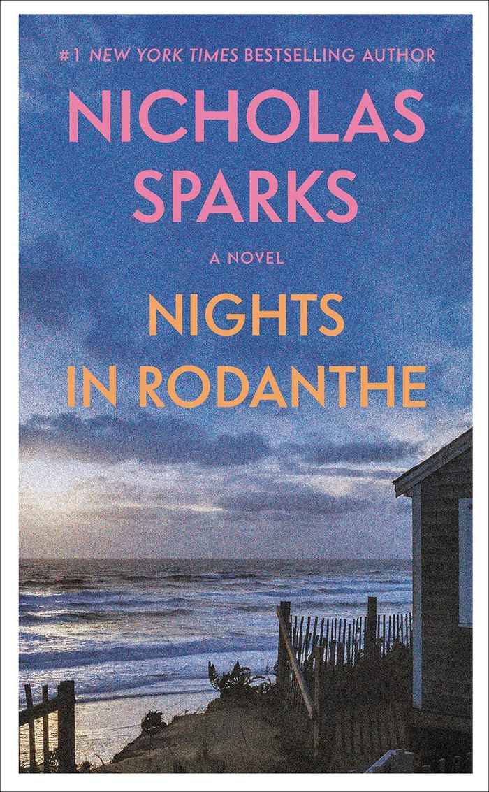 Couverture du livre « NIGHTS IN RODANTHE », librairie Les Contes Infusés à Corte