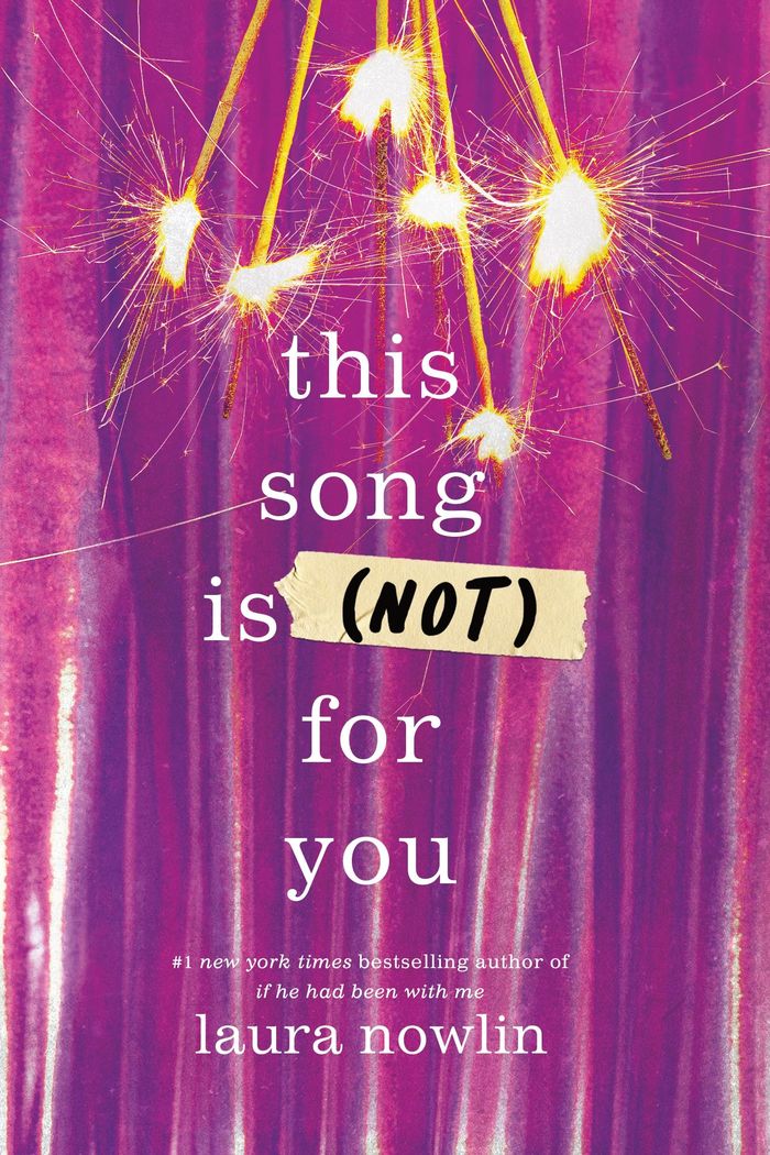 Couverture du livre « THIS SONG IS (NOT) FOR YOU - THE COMING OF AGE FRIENDS TO LOVERS SENSATION FROM THE AUTHOR OF IF HE », librairie Les Contes Infusés à Corte