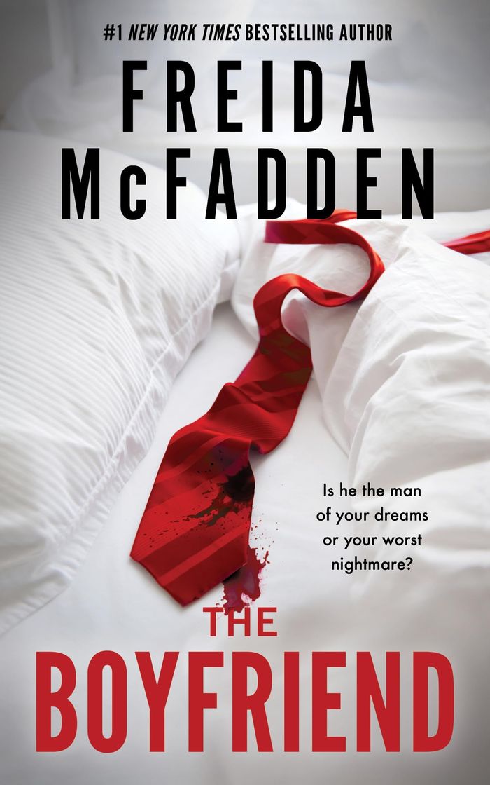 Couverture du livre « THE BOYFRIEND » de Mcfadden, Freida, librairie Les Contes Infusés à Corte