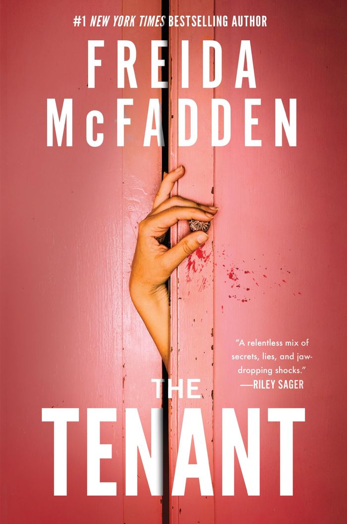 Couverture du livre « THE TENANT - THE INSTANT SUNDAY TIMES BESTSELLER! A DARK & TWIST-LADEN PSYCHOLOGICAL THRILLER FROM T », librairie Les Contes Infusés à Corte