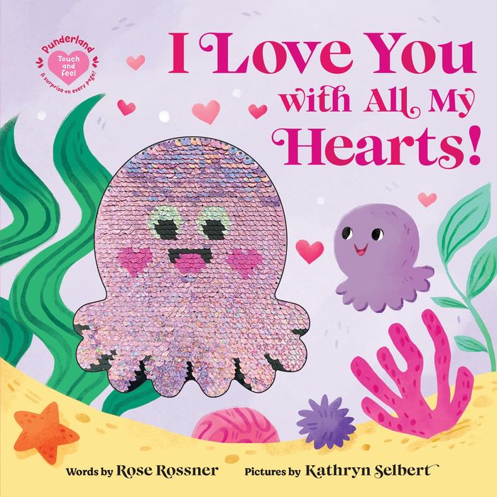 Couverture du livre « PUNDERLAND - I LOVE YOU WITH ALL MY HEARTS! » de Rossner/selbert, librairie Les Contes Infusés à Corte