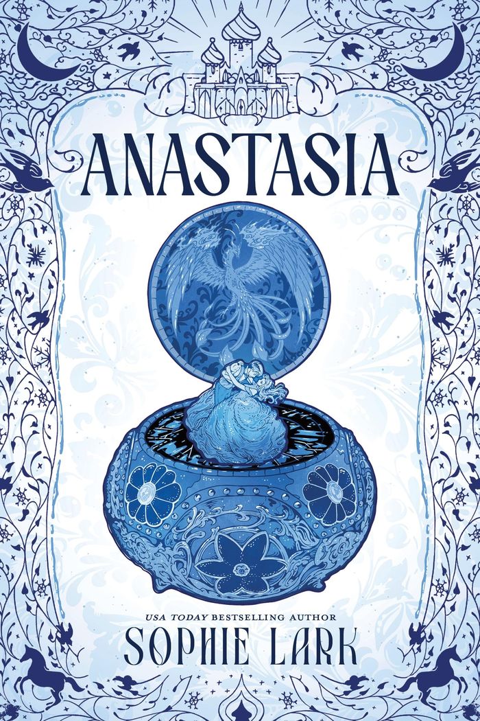 Couverture du livre « ANASTASIA » de Sophie Lark, librairie Les Contes Infusés à Corte