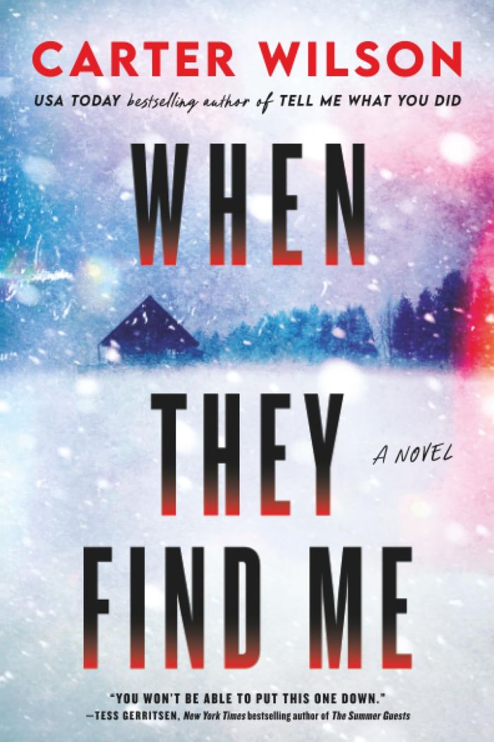 Couverture du livre « WHEN THEY FIND ME - A NOVEL », librairie Les Contes Infusés à Corte