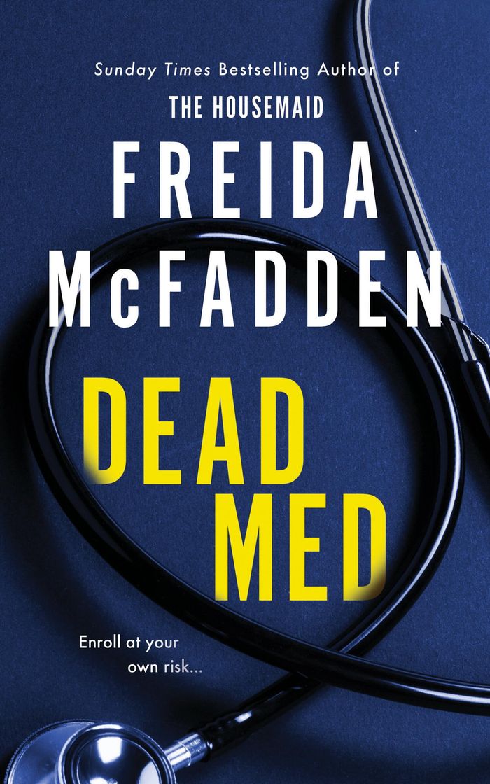 Couverture du livre « DEAD MED », librairie Les Contes Infusés à Corte