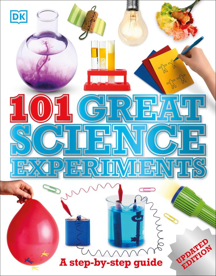 Couverture du livre « 101 GREAT SCIENCE EXPERIMENTS - A STEP-BY-STEP GUIDE » de Neil Ardley, librairie Les Contes Infusés à Corte