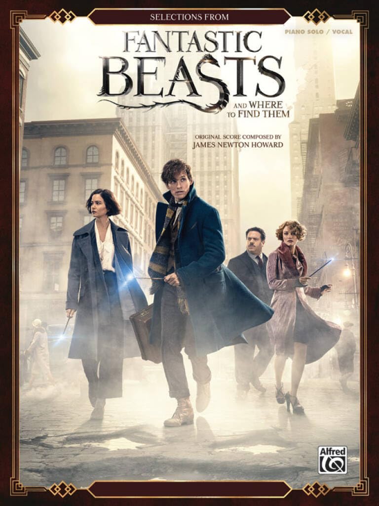 Couverture du livre « SELECTIONS FROM FANTASTIC BEASTS AND WHERE TO FIND THEM (PV) » de Howard, Newton James, librairie Les Contes Infusés à Corte