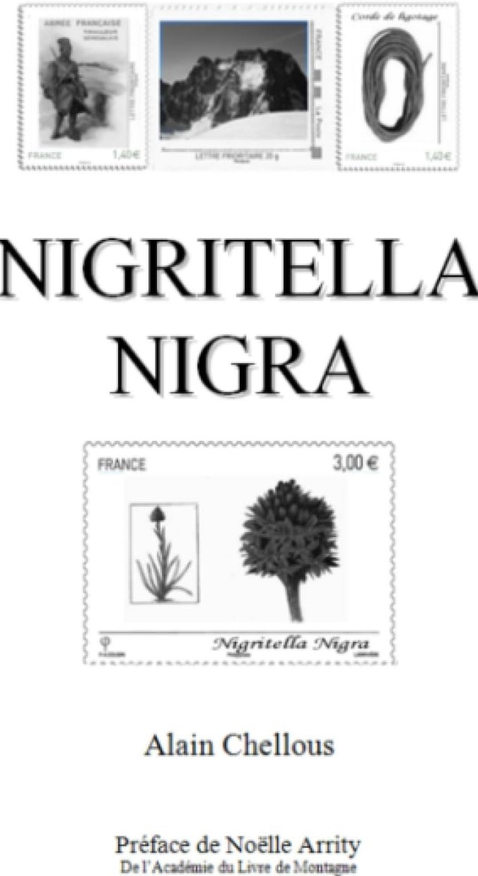 Couverture du livre « NIGRITELLA NIGRA », librairie Les Contes Infusés à Corte