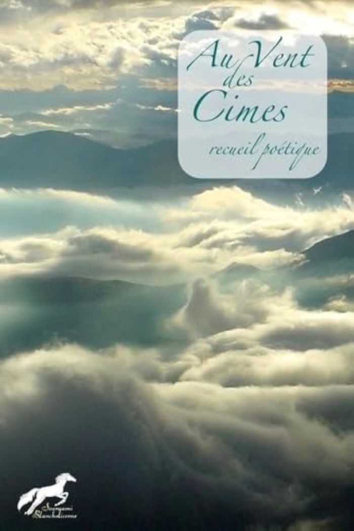Couverture du livre « AU VENT DES CIMES » de Souryami Godart, librairie Les Contes Infusés à Corte