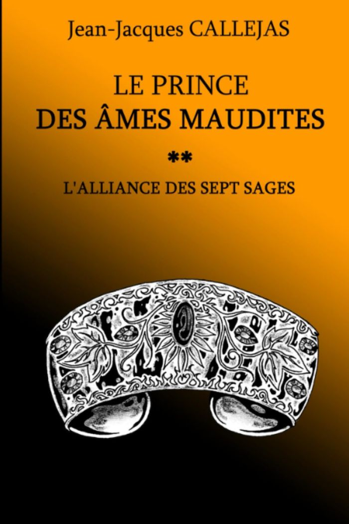 Couverture du livre « LE PRINCE DES AMES MAUDITES . VOLUME 2 » de Callejas J J., librairie Les Contes Infusés à Corte