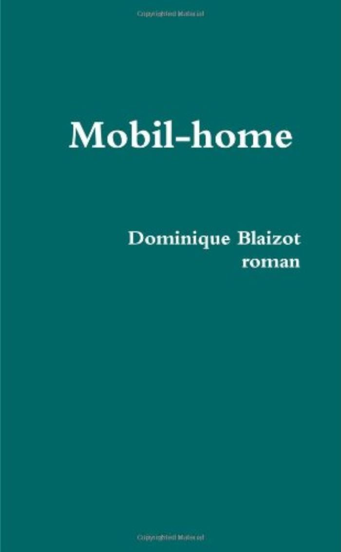 Couverture du livre « MOBIL - HOME », librairie Les Contes Infusés à Corte