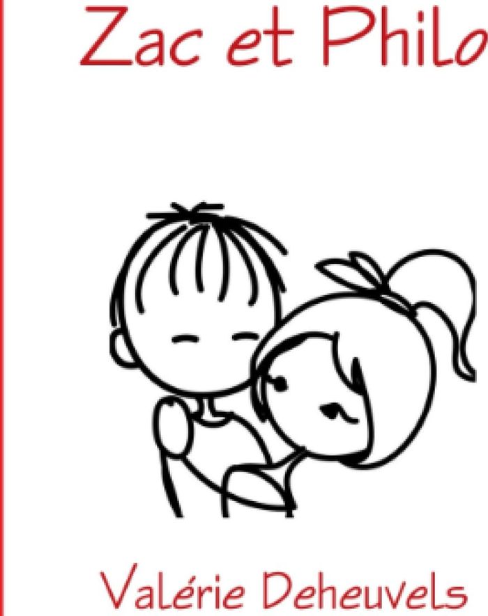 Couverture du livre « ZAC ET PHILO » de Valerie Deheuvels, librairie Les Contes Infusés à Corte