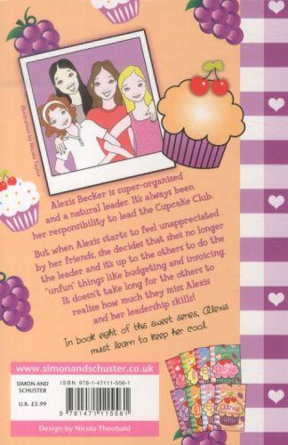 Quatrième de couverture de « ALEXIS COOL AS A CUPCAKE »