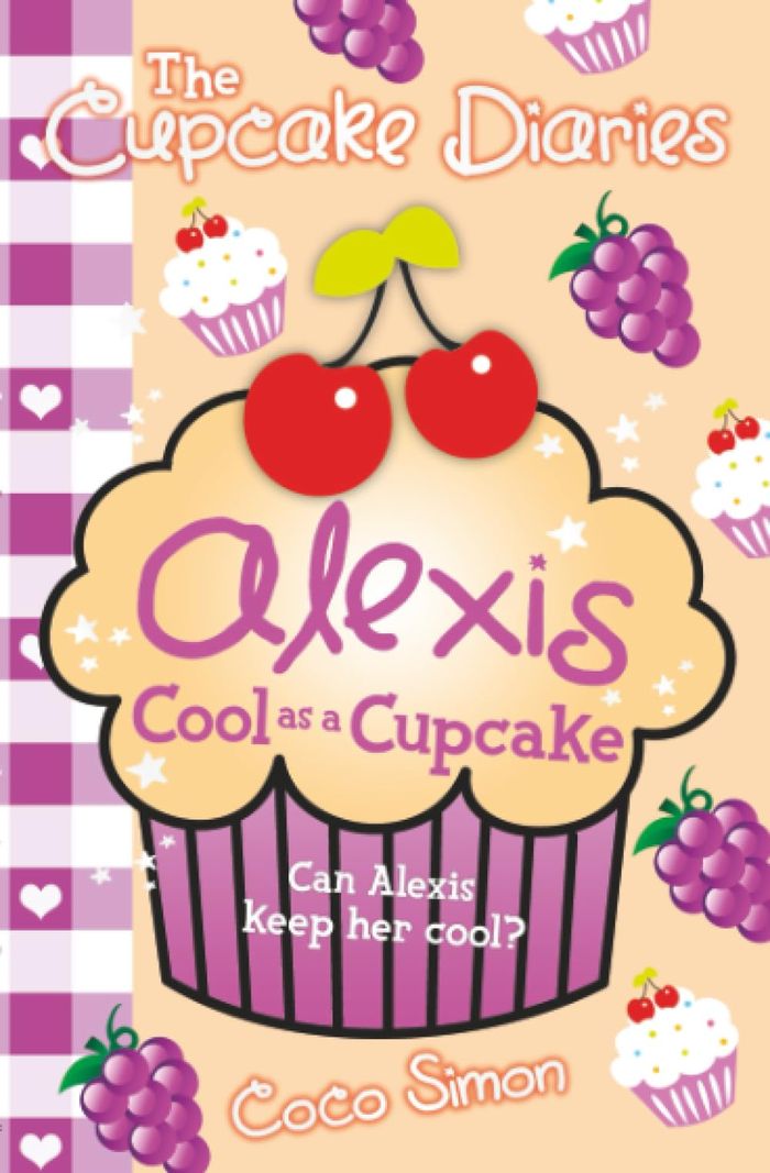 Couverture du livre « ALEXIS COOL AS A CUPCAKE » de Simon, Coco, librairie Les Contes Infusés à Corte