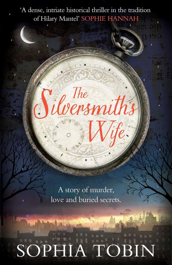 Couverture du livre « THE SILVERSMITH'S WIFE » de Tobin, Sophia, librairie Les Contes Infusés à Corte