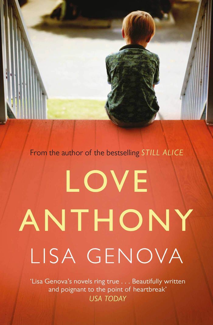 Couverture du livre « LOVE ANTHONY » de Genova, Lisa, librairie Les Contes Infusés à Corte