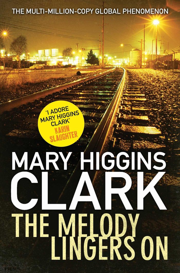 Couverture du livre « THE MELODY LINGERS ON » de Clark Mary Higgins, librairie Les Contes Infusés à Corte