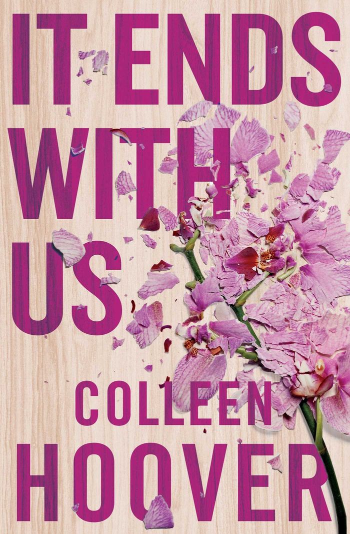 Couverture du livre « IT ENDS WITH US - THE EMOTIONAL #1 SUNDAY TIMES BESTSELLER. NOW A MAJOR FILM STARRING BLAKE LIVELY A » de Colleen Hoover, librairie Les Contes Infusés à Corte
