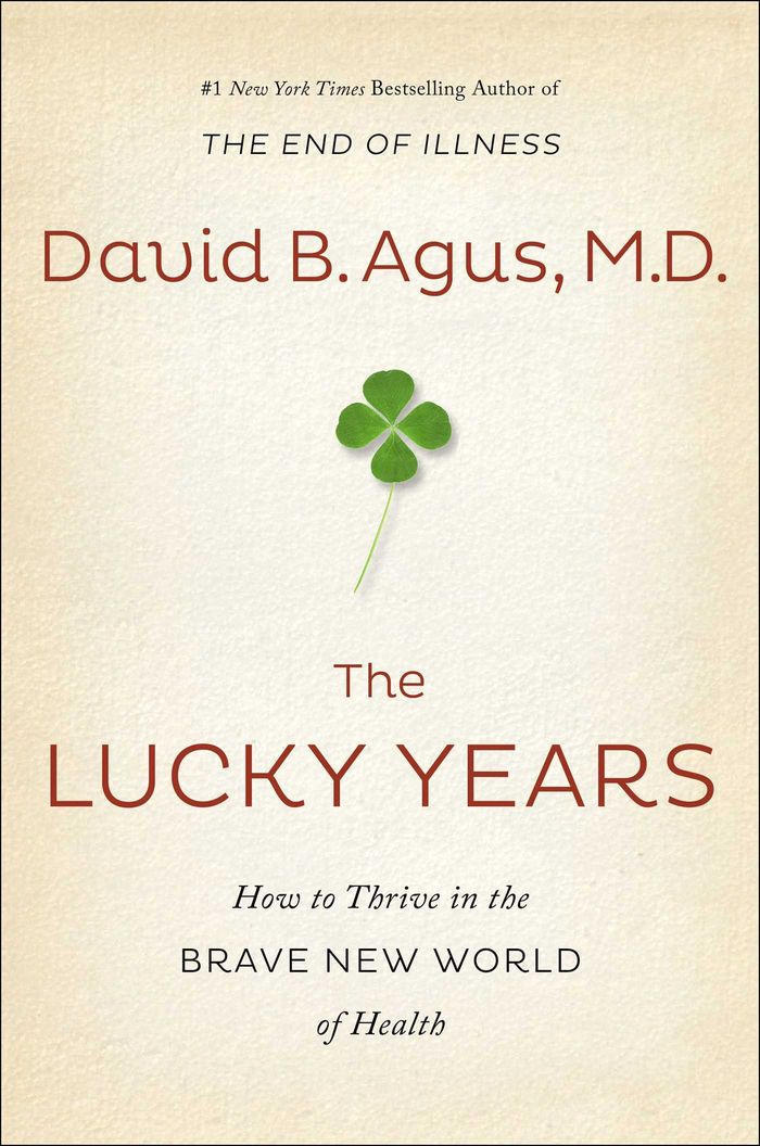Couverture du livre « LUCKY YEARS » de Agus, B. David, librairie Les Contes Infusés à Corte