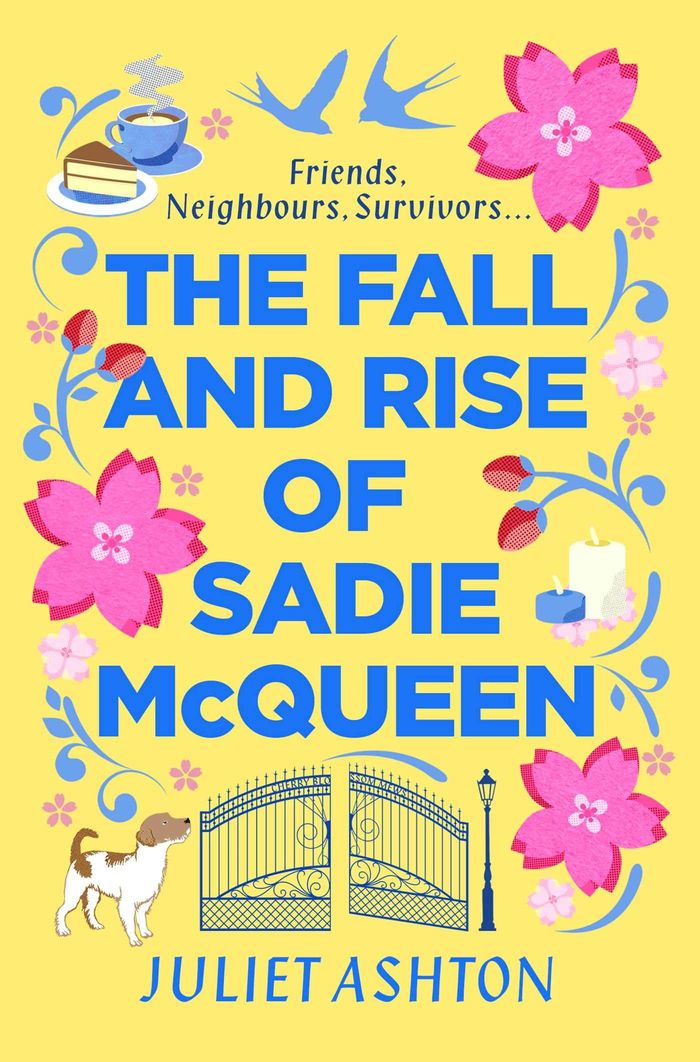 Couverture du livre « THE FALL AND RISE OF SADIE », librairie Les Contes Infusés à Corte