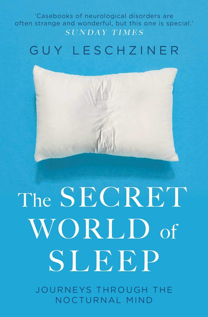 Couverture du livre « SECRET WORLD OF SLEEP » de Leschziner, Guy Dr, librairie Les Contes Infusés à Corte
