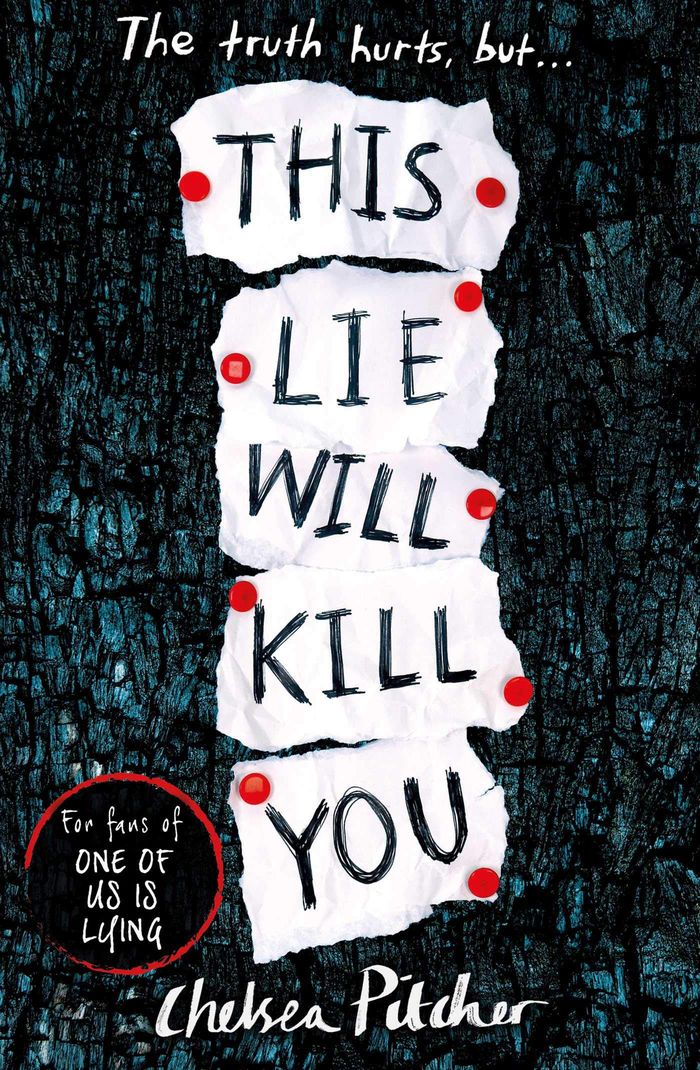 Couverture du livre « THIS LIE WILL KILL YOU », librairie Les Contes Infusés à Corte