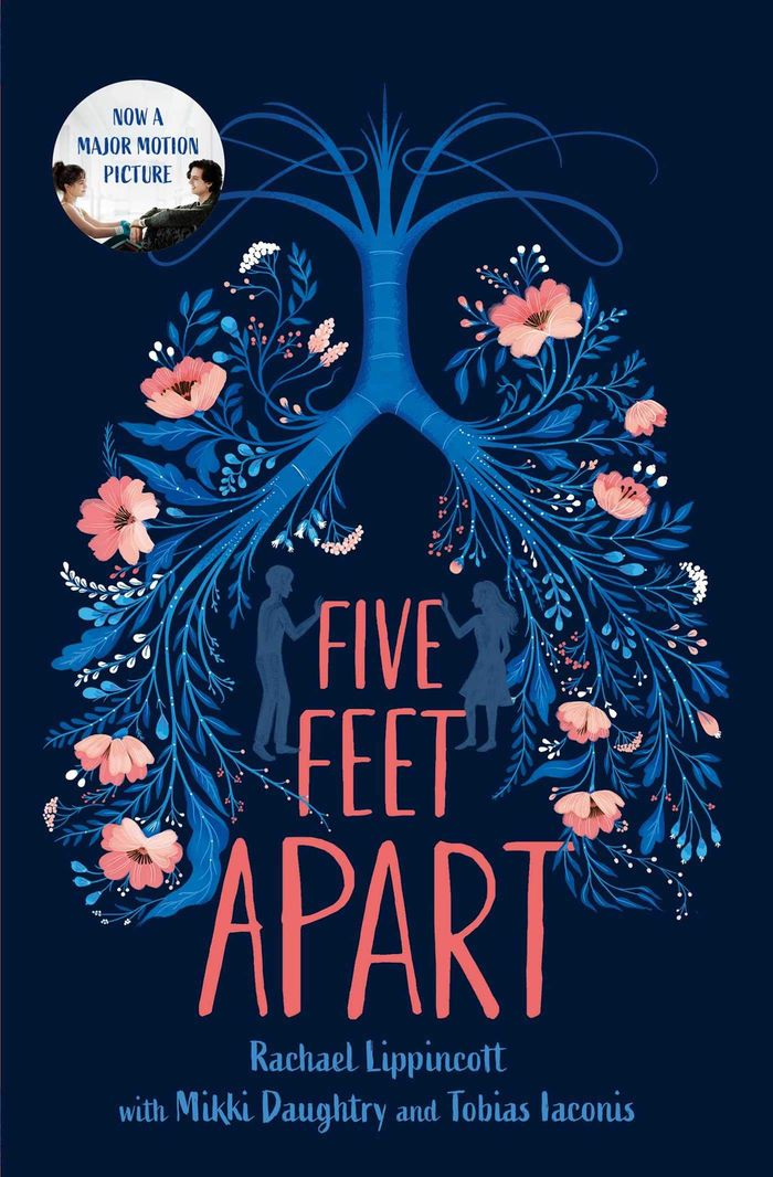 Couverture du livre « FIVE FEET APART », librairie Les Contes Infusés à Corte