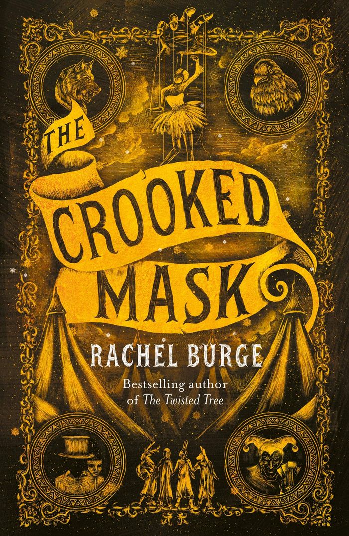 Couverture du livre « THE CROOKED MASK (SEQUEL TO THE TWISTED TREE) », librairie Les Contes Infusés à Corte