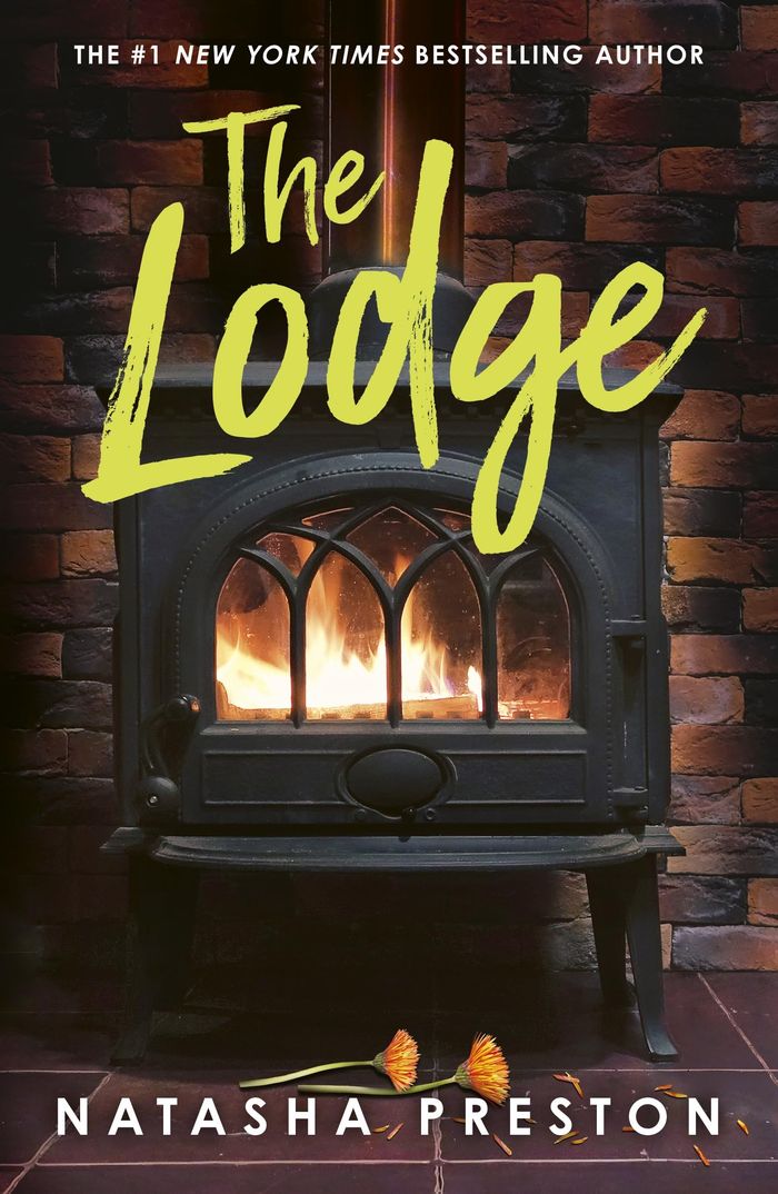 Couverture du livre « THE LODGE » de Natasha Preston, librairie Les Contes Infusés à Corte