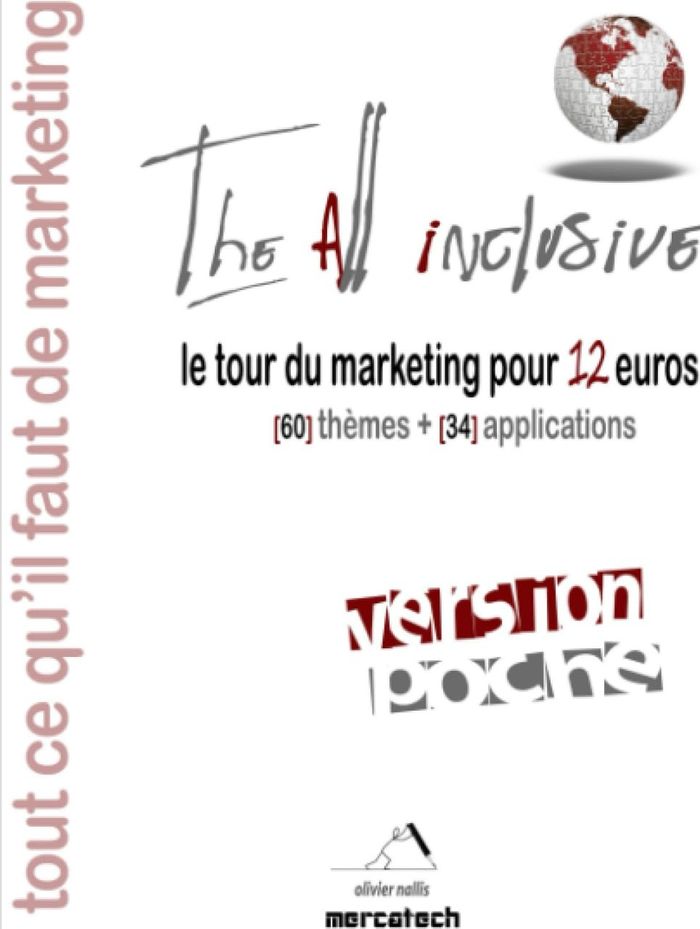 Couverture du livre « ALL INCLUSIVE VERSION POCHE » de Olivier Nallis, librairie Les Contes Infusés à Corte