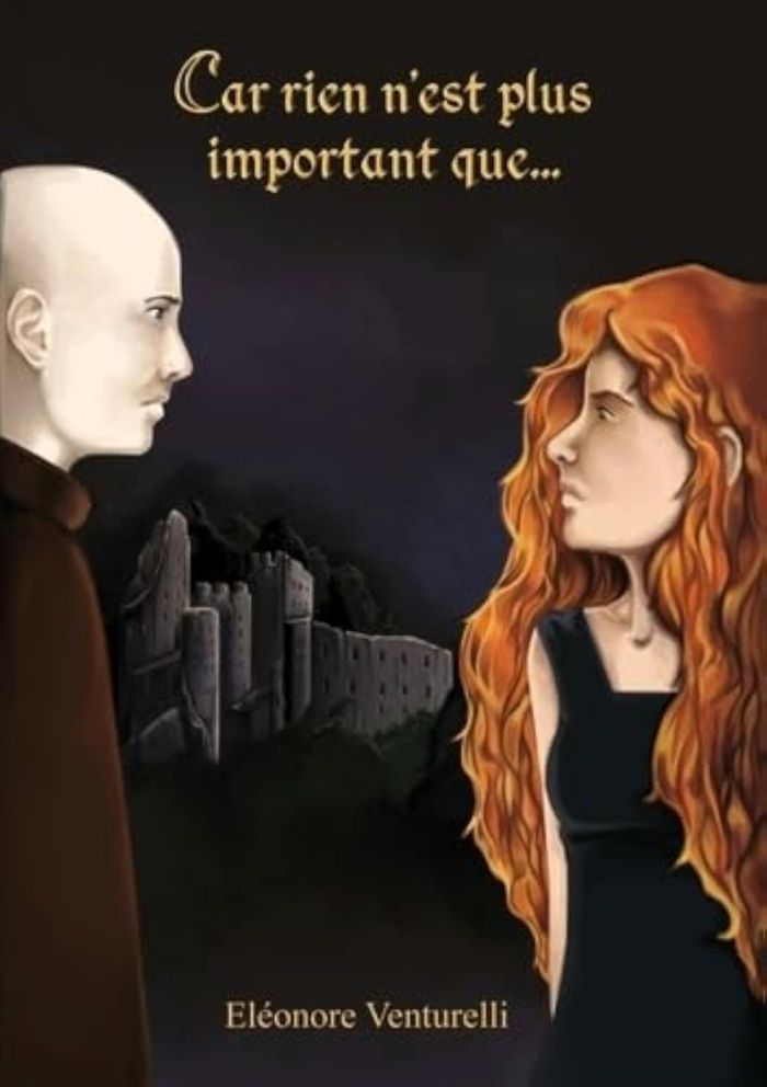 Couverture du livre « CAR RIEN N'EST PLUS IMPORTANT QUE... », librairie Les Contes Infusés à Corte