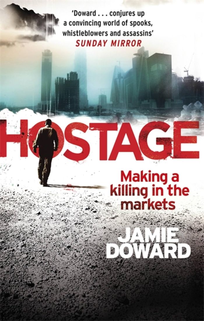 Couverture du livre « HOSTAGE » de Doward, Jamie, librairie Les Contes Infusés à Corte
