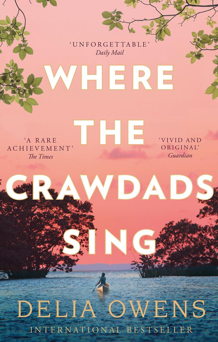 Couverture du livre « DELIA OWENS WHERE THE CRAWDADS SING /ANGLAIS » de Delia Owens, librairie Les Contes Infusés à Corte