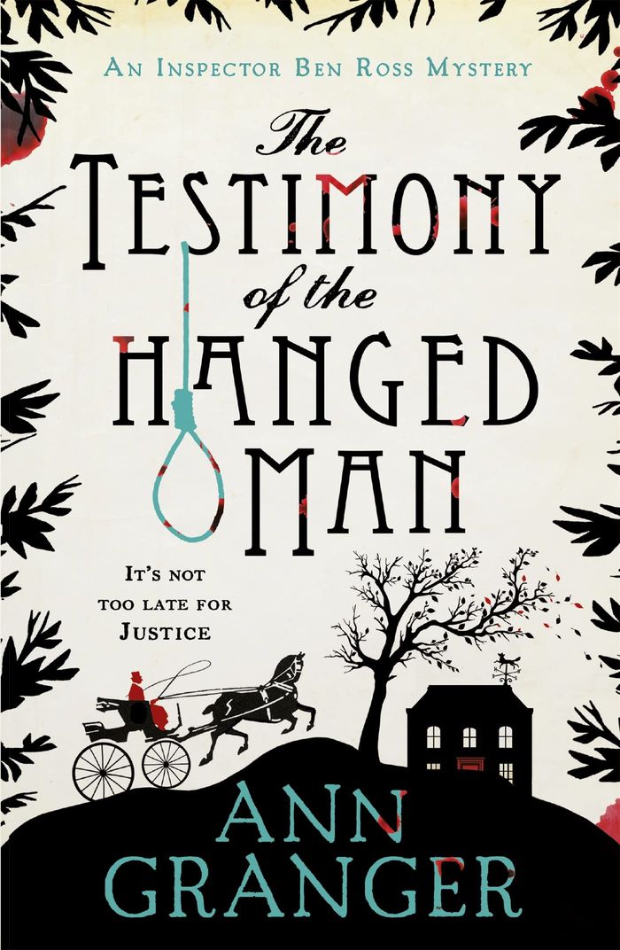 Couverture du livre « THE TESTIMONY OF THE HANGED MAN » de Granger, Ann, librairie Les Contes Infusés à Corte