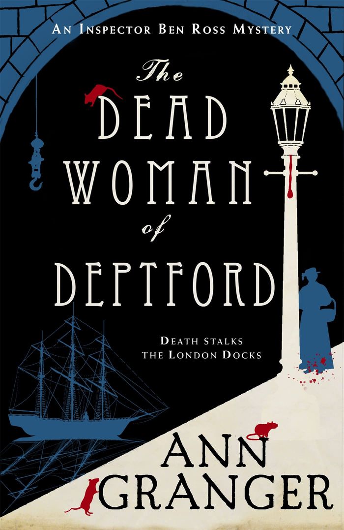 Couverture du livre « THE DEAD WOMAN OF DEPTFORD » de Granger, Ann, librairie Les Contes Infusés à Corte