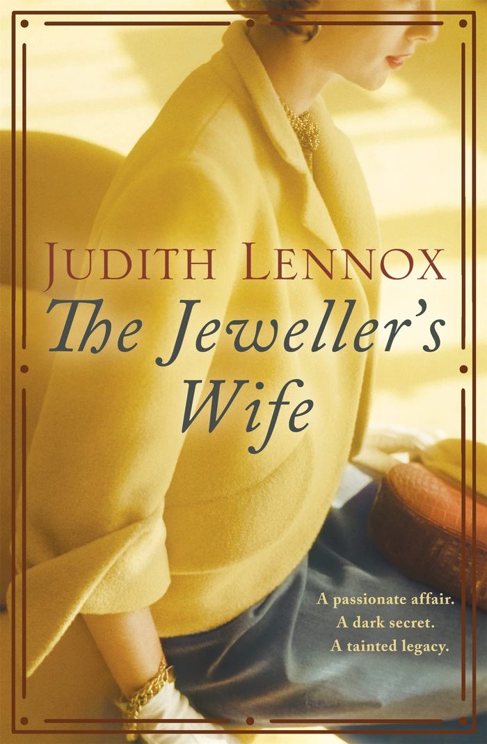 Couverture du livre « THE JEWELLER'S WIFE - A COMPELLING TALE OF LOVE, WAR AND TEMPTATION » de Lennox/powell, librairie Les Contes Infusés à Corte