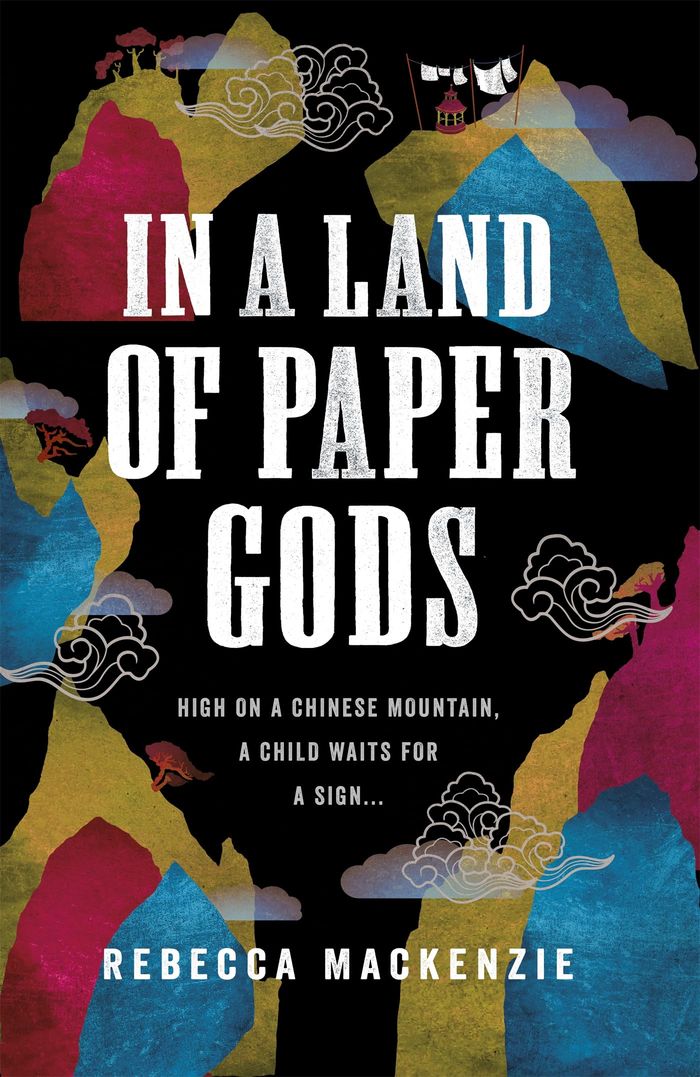 Couverture du livre « IN A LAND OF PAPER GODS » de Mackenzie, Rebecca, librairie Les Contes Infusés à Corte