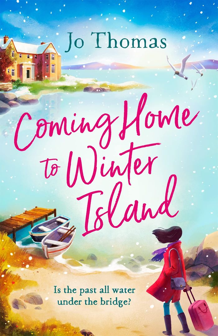 Couverture du livre « COMING HOME TO WINTER ISLAND », librairie Les Contes Infusés à Corte