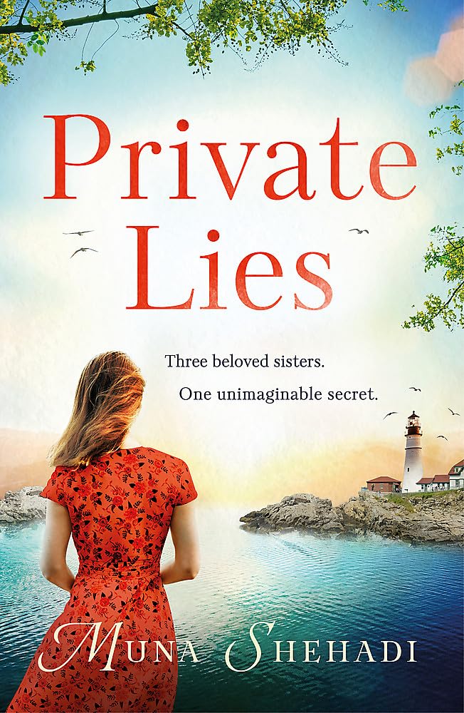 Couverture du livre « PRIVATE LIES », librairie Les Contes Infusés à Corte