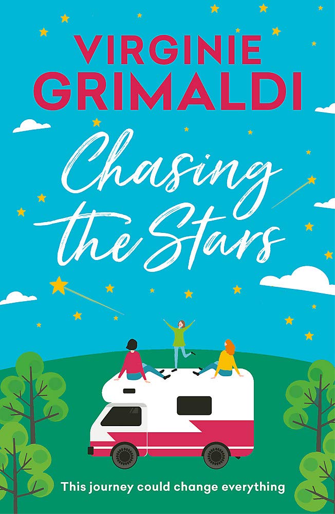 Couverture du livre « CHASING THE STARS - A JOURNEY THAT COULD CHANGE EVERYTHING », librairie Les Contes Infusés à Corte