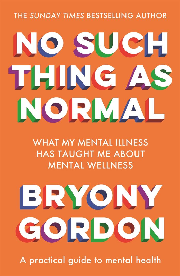 Couverture du livre « NO SUCH THING AS NORMAL - FROM THE AUTHOR OF GLORIOUS ROCK BOTTOM », librairie Les Contes Infusés à Corte