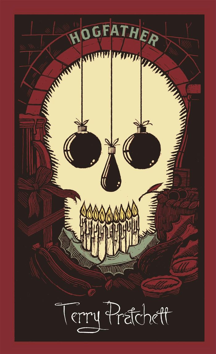 Couverture du livre « DISCWORLD - HOGFATHER - DISCWORLD: THE DEATH COLLECTION » de Terry Pratchett, librairie Les Contes Infusés à Corte