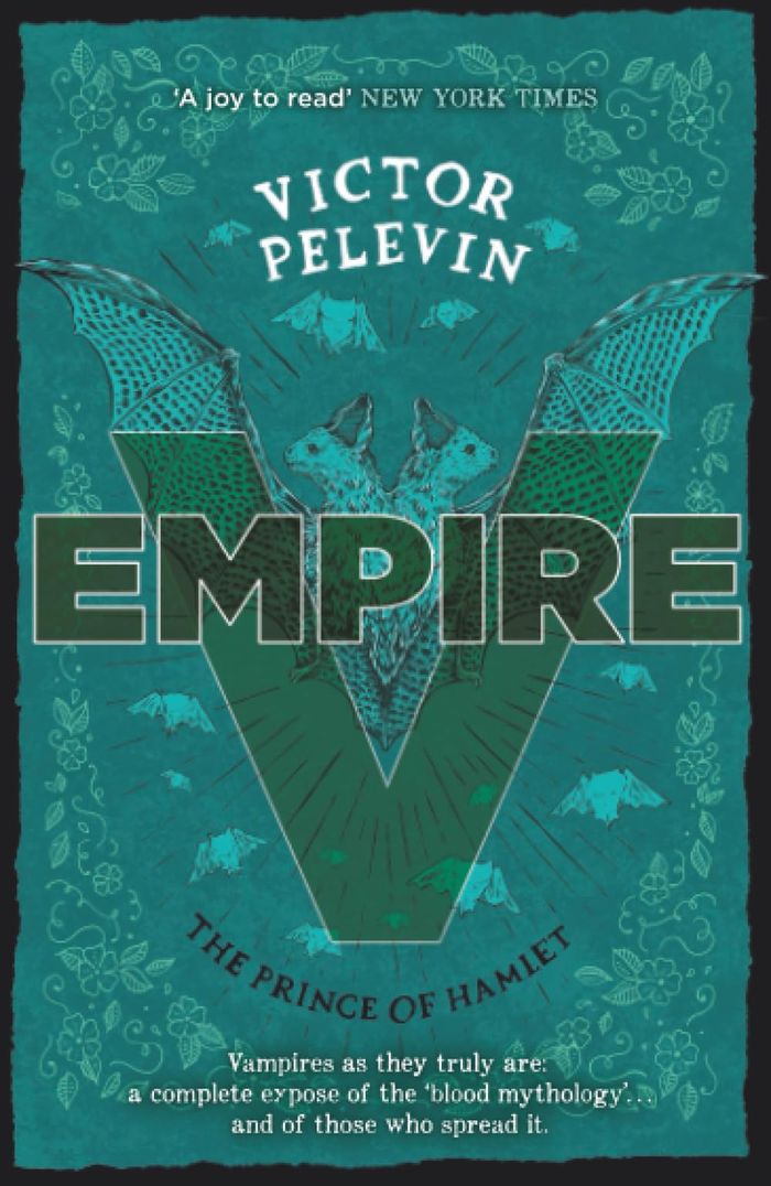 Couverture du livre « EMPIRE V - THE PRINCE OF HAMLET » de Victor Pelevin, librairie Les Contes Infusés à Corte