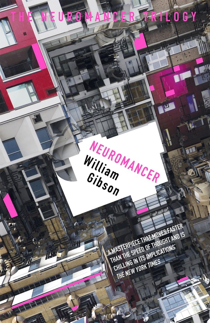 Couverture du livre « NEUROMANCER - THE GROUNDBREAKING CYBERPUNK THRILLER », librairie Les Contes Infusés à Corte