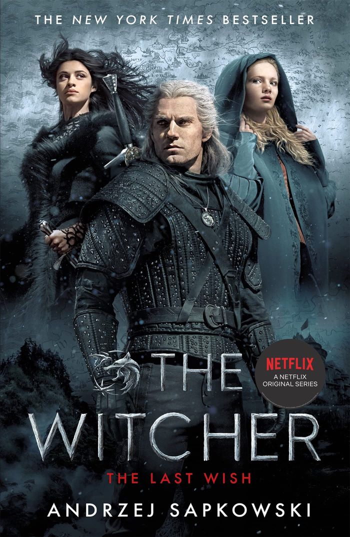 Couverture du livre « THE WITCHER - THE LAST WISH - THE BESTSELLING BOOK WHICH INSPIRED SEASON 1 OF NETFLIX'S THE WITCHER » de Andrzej Sapkowski, librairie Les Contes Infusés à Corte