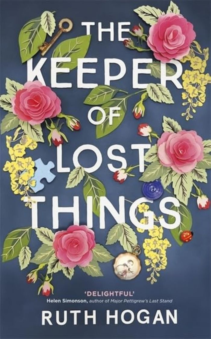 Couverture du livre « THE KEEPER OF LOST THINGS » de Hogan, Ruth, librairie Les Contes Infusés à Corte