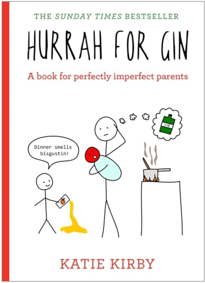 Couverture du livre « HURRAH FOR GIN » de Kirby, Katie, librairie Les Contes Infusés à Corte